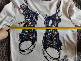 Camiseta de manga larga de Desigual hombre / chico