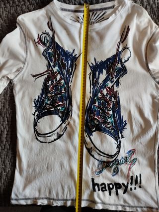 Camiseta de manga larga de Desigual hombre / chico