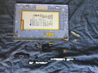 despiece bateria carcasa huawei mediapad t3
