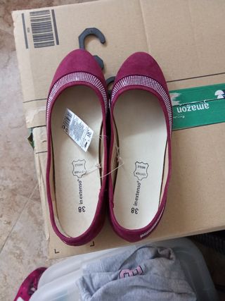Manoletinas talla 38