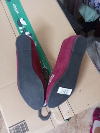 Manoletinas talla 38