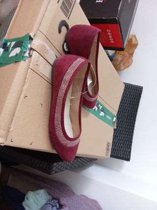 Manoletinas talla 38