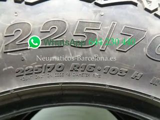 Pareja neumaticos Matador SUZUKI GRAND VITARA JB (