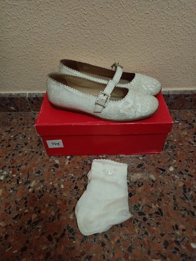 Zapatos niña comunión