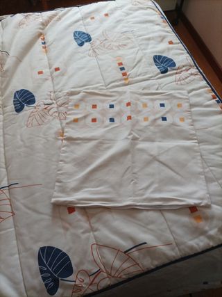 Edredón cama 135 cm.