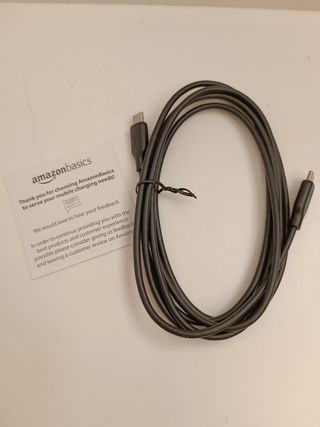 Amazon Basics Cable de USB C 2.0 a USB tipo C