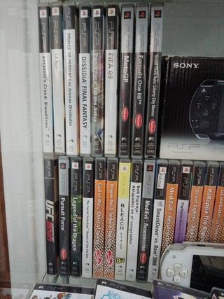 Juegos psp