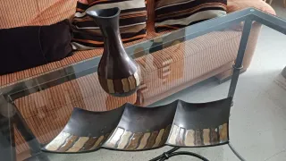 Juego decorativo de salón