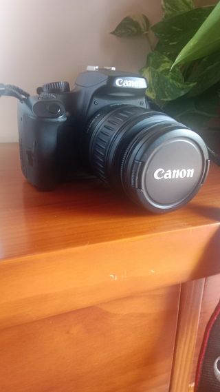 Cámara de fotos Canon EOS 1000D