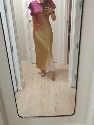 Vestido Zara