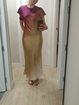 Vestido Zara