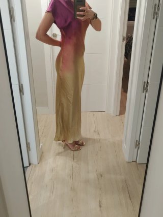 Vestido Zara