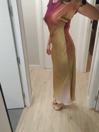 Vestido Zara