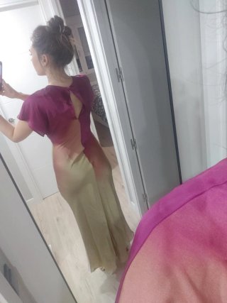 Vestido Zara