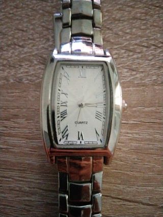 Reloj mujer stainless steel quartz