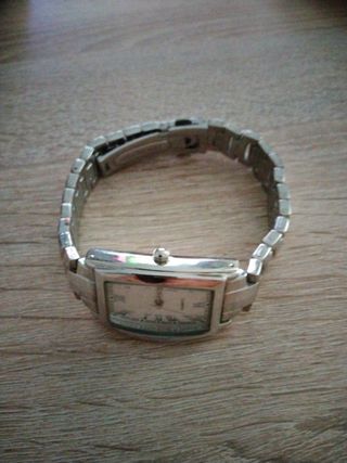 Reloj mujer stainless steel quartz