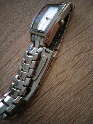 Reloj mujer stainless steel quartz