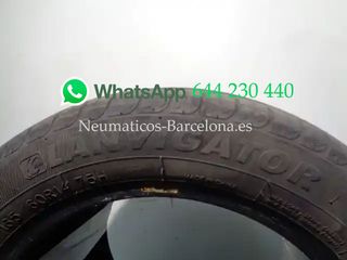Pareja neumaticos NISSAN MICRA (K11) 1.3 16V CAT 1
