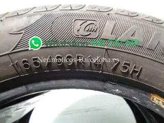 Pareja neumaticos NISSAN MICRA (K11) 1.3 16V CAT 1
