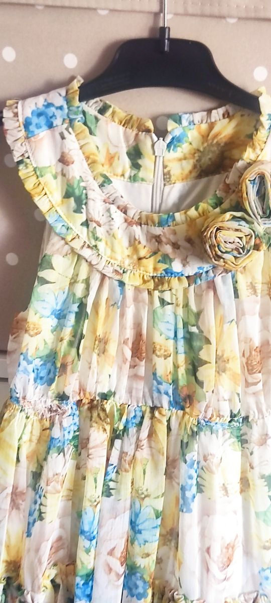 Precioso vestido mayoral 5 años