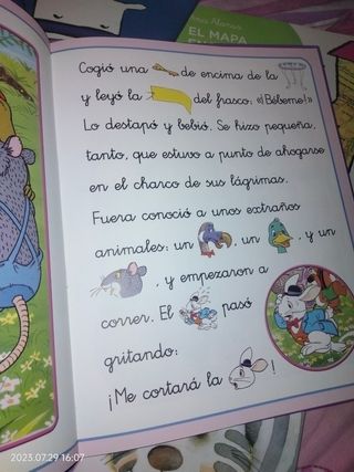 Cuentos primeros lectores