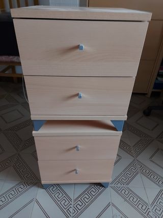 mesillas noche o cajoneras o pequeño sifonier