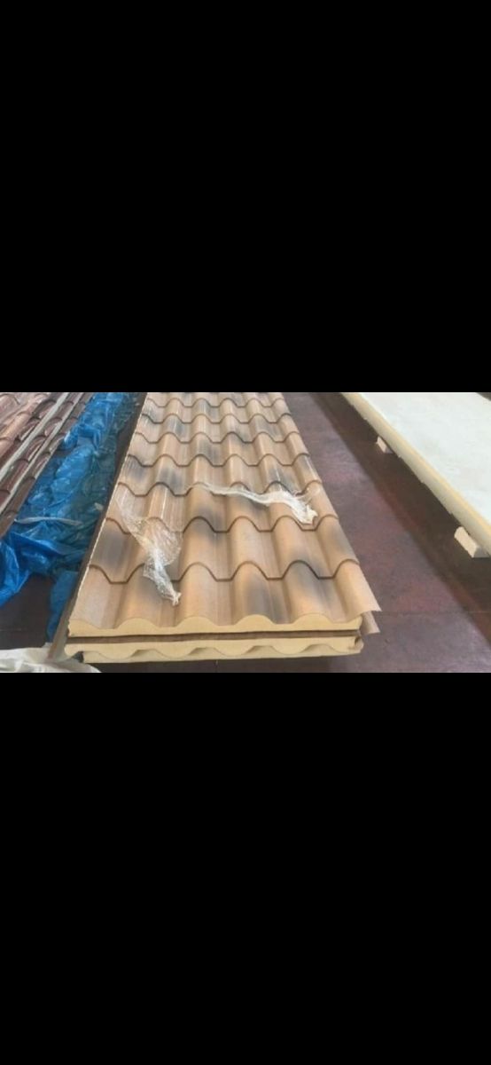 panel sándwich tipo teja y más!!