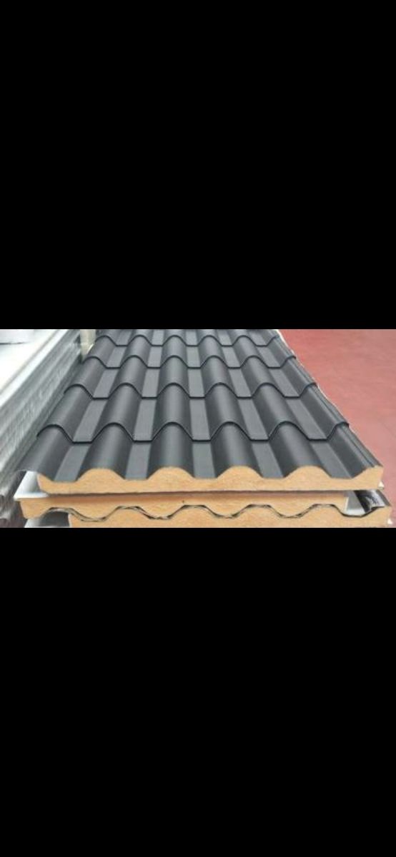 panel sándwich tipo teja y más!!