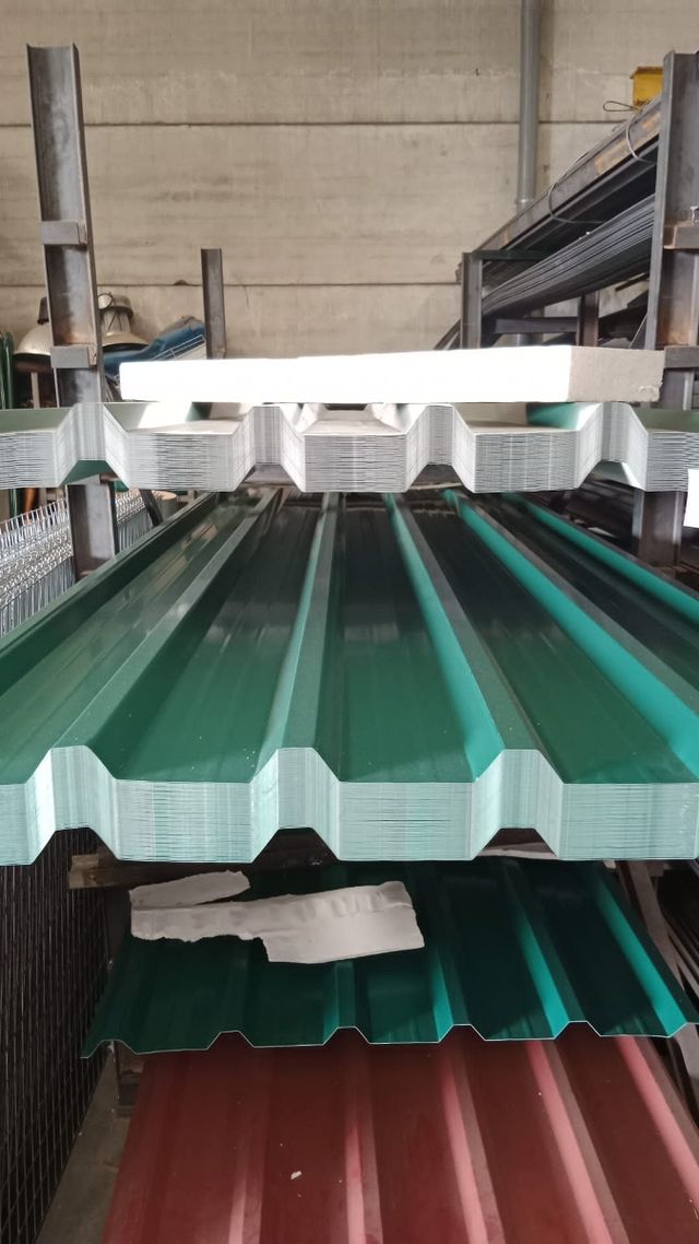 panel sándwich tipo teja y más!!