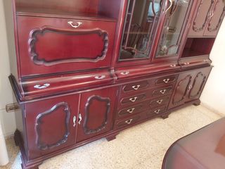 MUEBLE COMPLETO DE COMEDOR VINTAGE