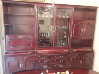 MUEBLE COMPLETO DE COMEDOR VINTAGE