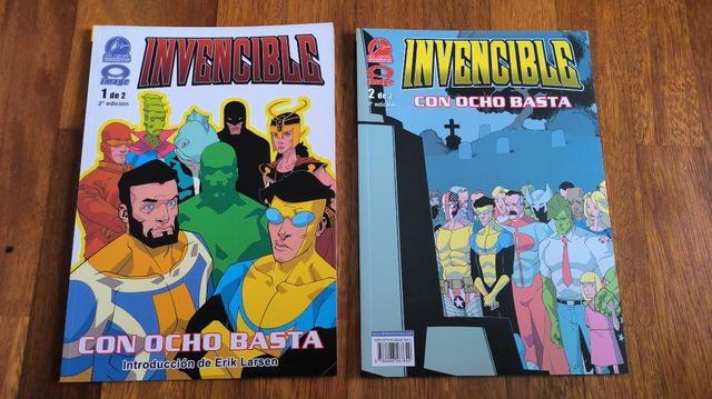 Invencible comic