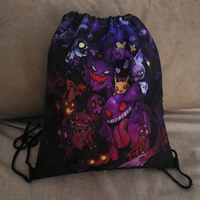 Bolsa o mochila pokémon