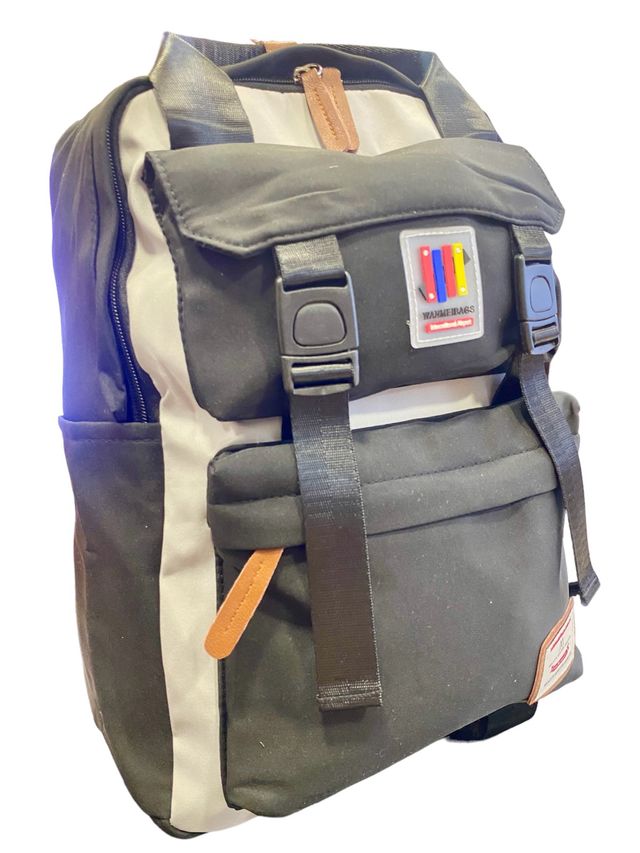 mochila escolar a estrenar