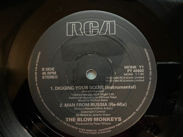The Blow Monkeys – Digging Your Re-Mix