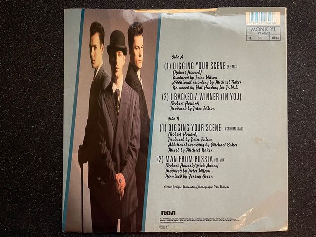 The Blow Monkeys – Digging Your Re-Mix