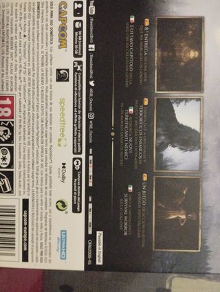 Resident evil village ps5+ steelbook