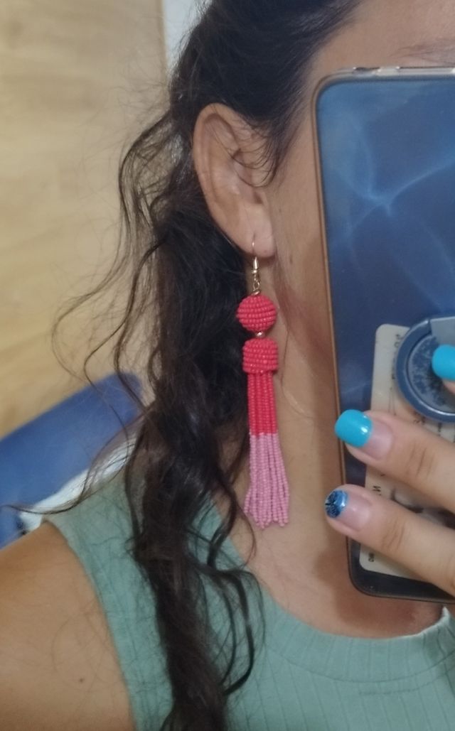 Pendientes largos originales