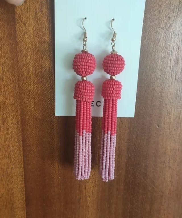 Pendientes largos originales