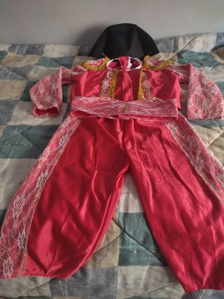 Disfraz torero