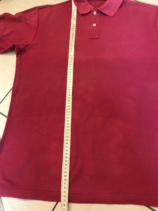 Polo uomo Fila in piquè cotone 100%