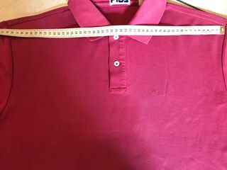 Polo uomo Fila in piquè cotone 100%