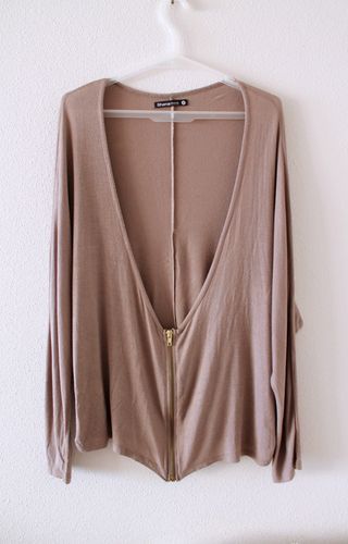 Chaqueta marrón