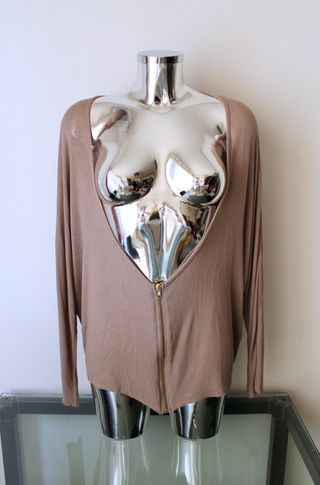 Chaqueta marrón