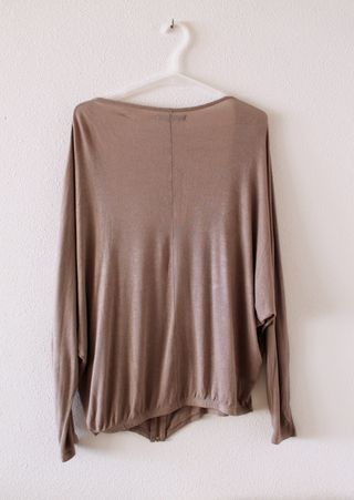 Chaqueta marrón