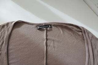 Chaqueta marrón