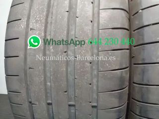 Pareja neumaticos Dunlop VOLKSWAGEN TOUAREG (7LA) 