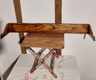 Antiguo estante.(10% DESCUENTO VERANO. )