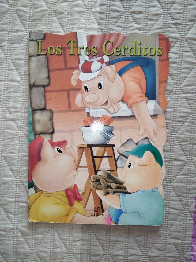 LIBRO INFANTIL LOS TRES CERDITOS 🐷