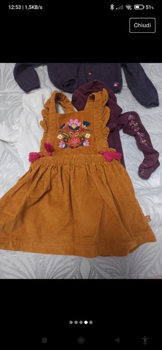Completo da bambina